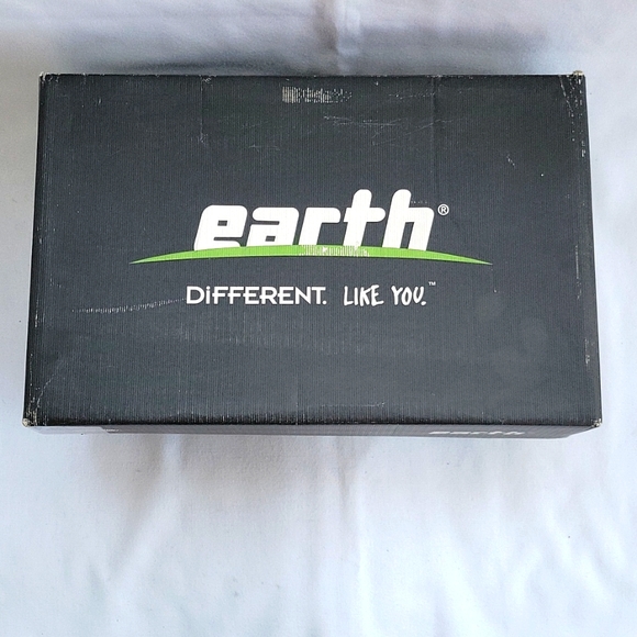 NIB Earth Kalso Negative Heel Intrigue Shoes - Size 6 - Pink/Blue/Lime Green - Picture 11 of 11